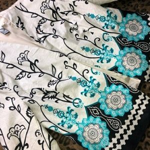 New Silkland silk floral jacket